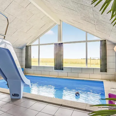 Gorgeous In With Indoor Swimming Pool Casa vacanze Bogense