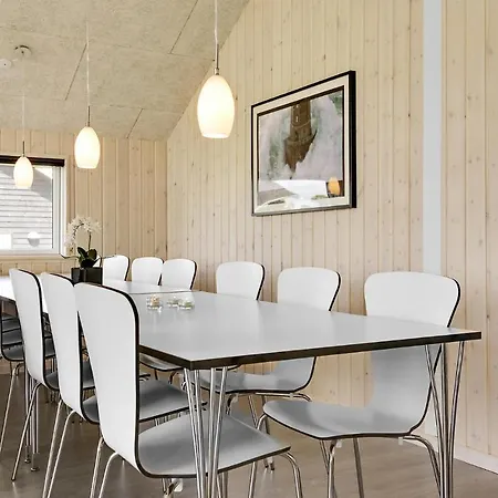 Gorgeous In With Indoor Swimming Pool Holiday home Bogense