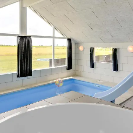 Gorgeous In With Indoor Swimming Pool * Bogense