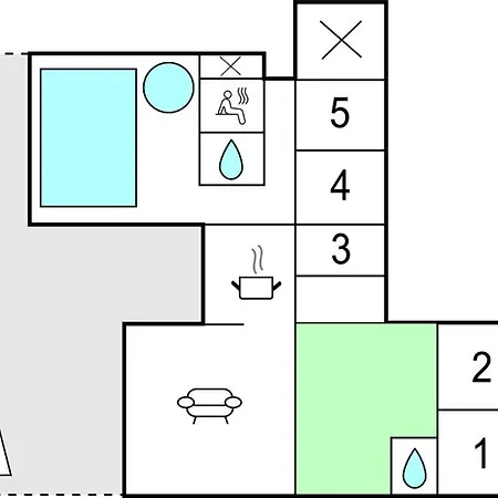 Semesterbostad Pet Friendly In With Sauna