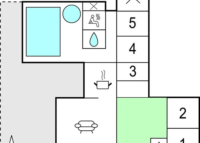 펜션 Pet Friendly In With Sauna